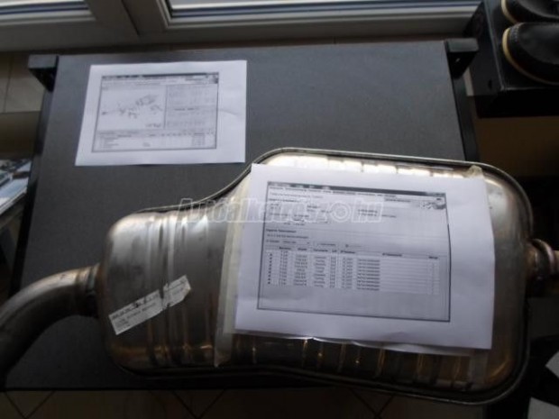 Kipufog hts - bmw 3-as sorozat