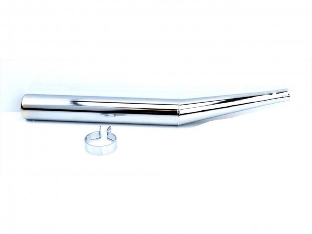 Kipufog knyk 1 darab 26mm 60mm 600mm Zndapp CS Typ 448, ZD 25, 50-
