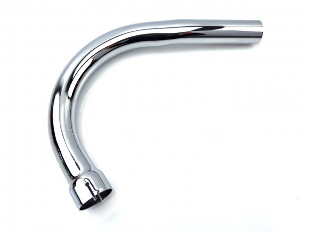 Kipufogó könyök 36mm henger csatlakozás 32mm kipufogó Zündapp CS, C, G