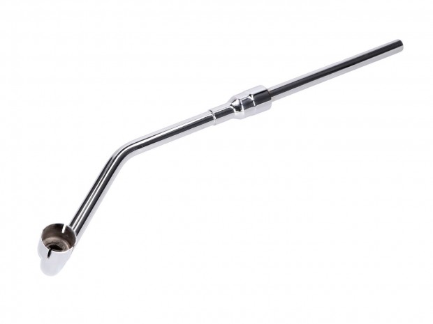 Kipufogó könyök csatlakozó 26mm 29mm hossz 500mm Kreidler Flory 2 sebe