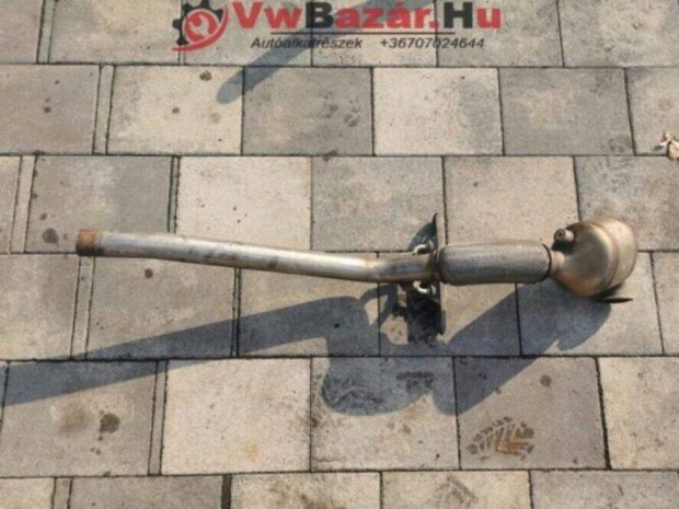 Kipufog leml VW Golf 5