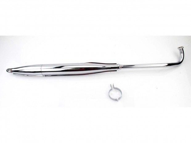 Kipufog rendszer Puch X 30, 40, 50-hez
