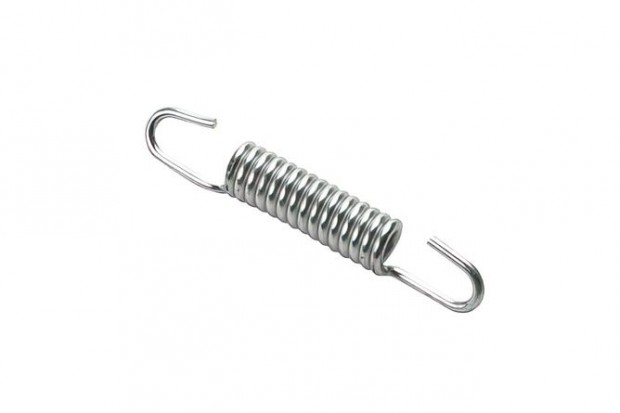 Kipufog� rug� d=10mm / h=2mm / l=61mm (1 db)