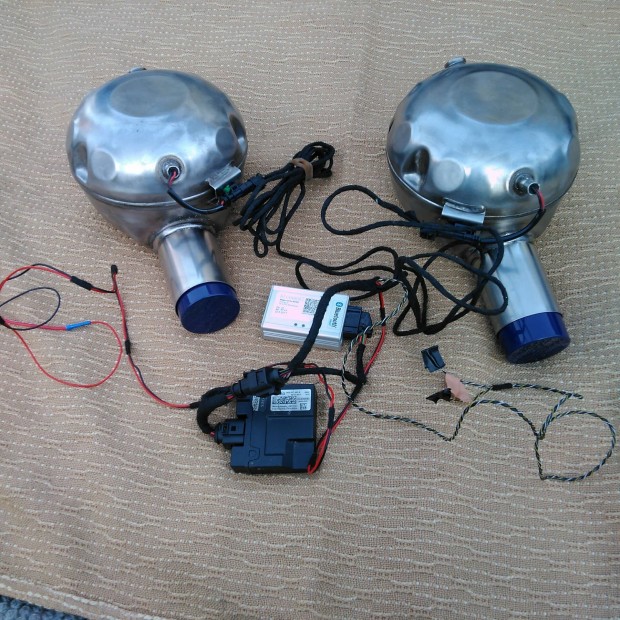 Kipufog soundaktor active Booster 