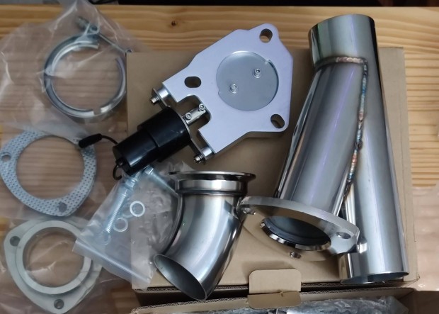 Kipufogó szelep cutout cut out elektromos Y azonnal