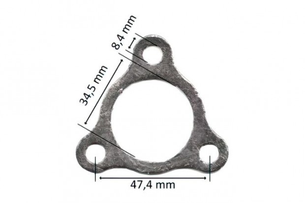 Kipufog� t�m�t�s Keeway / Generic 2-�tem�