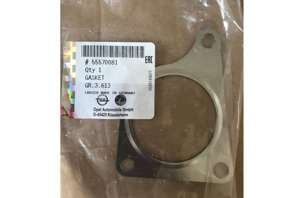 Kipufogó tömítés katalizátor utáni Chevrolet, Opel 55570081