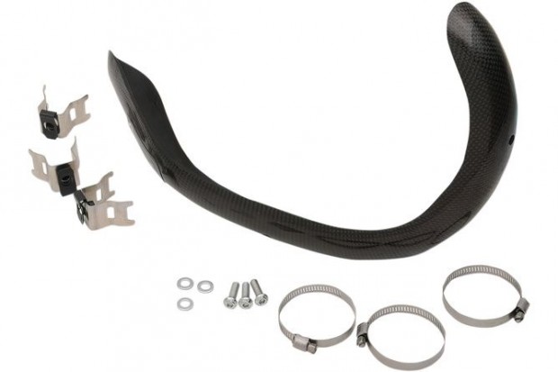 Kipufogcs vd karbon Moose Racing 350 FC / FE 350