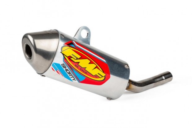 Kipufogódob FMF Powercore 2 Shorty RM 125 1996-2000