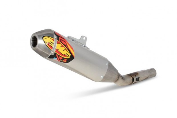 Kipufogódob FMF Powercore 4 alumínium KXF 250 2017-2020