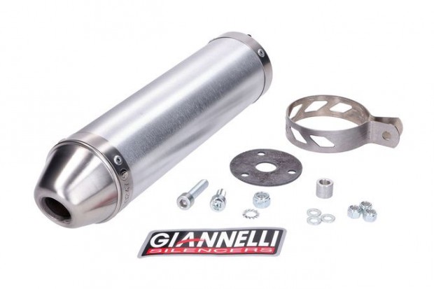 Kipufogódob Giannelli Enduro Alu Husqvarna SM 125 2005 - 2008