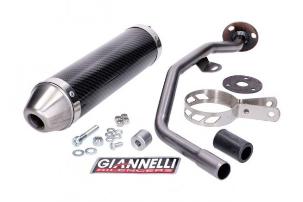 Kipufogdob Giannelli Enduro Karbon Peugeot XPS 2006 - 2007