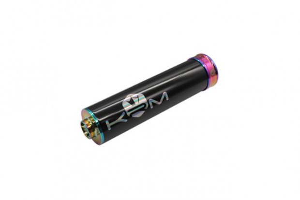 Kipufogdob KRM 50 - 70 Fekete / Neokrm / Hologram
