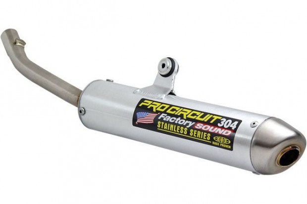 Kipufogódob Pro Circuit 304 Factory Sound TC / SX 125 2016-2018