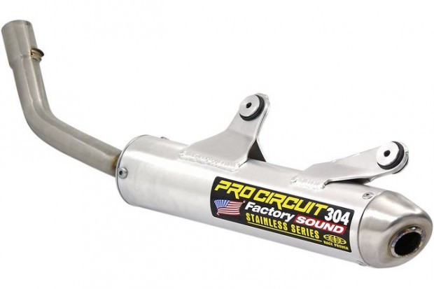 Kipufogdob Pro Circuit 304 Gyri Hang Beta RR 250/300 2014-2018