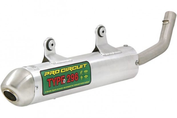 Kipufogdob Pro Circuit Type 296 Beta RR 250/300 2014-2018