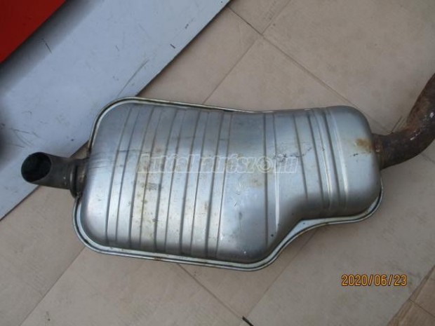 Kipufogódob - bmw 320