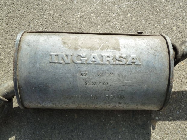 Kipufog�dob, kipufog� dob elad�