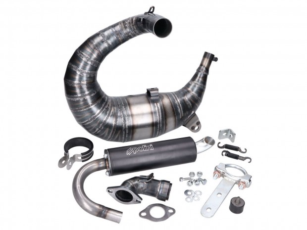 Kipufogórendszer Polini Big Evo Vespa Smallframe-hez