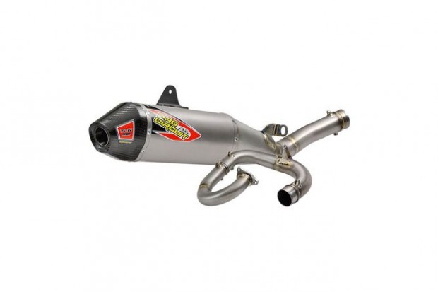 Kipufogórendszer Yamaha YZF 450 Pro Circuit T6 rozsdamentes acél / kar