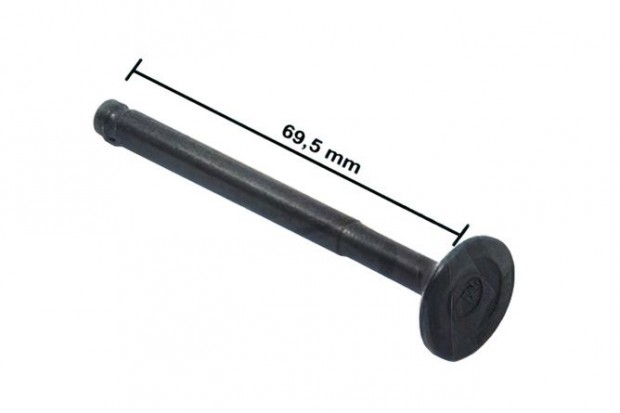Kipufogszelep hossz 69,5 mm 50 kbcentis knai roboghoz / GY6