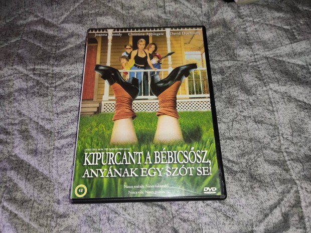 Kipurcant A Bbicssz ,Anynak Egy Szt Se DVD magyar szinkronnal