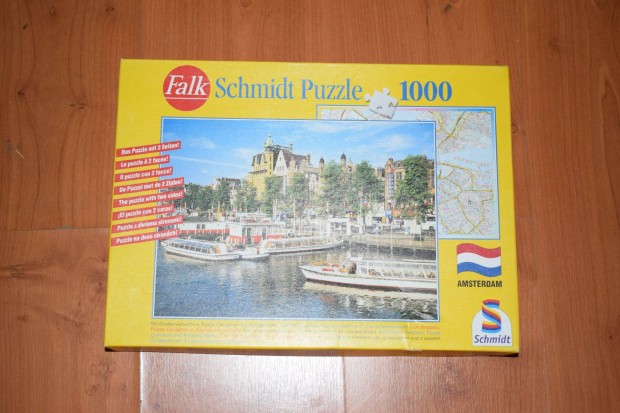 Kirak (puzzle) 1000 db-os j, bontatlan elad