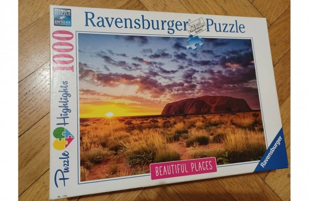 Kirak, puzzle - Ayers Rock 1000 db