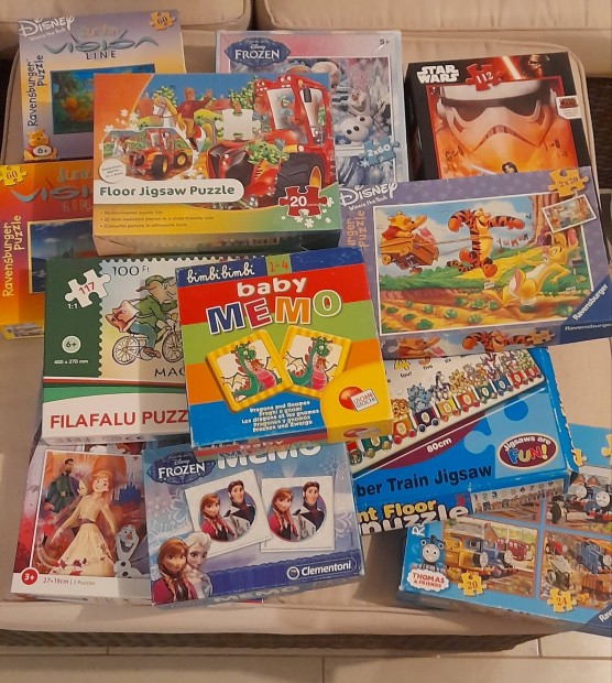Kirak puzzle 
