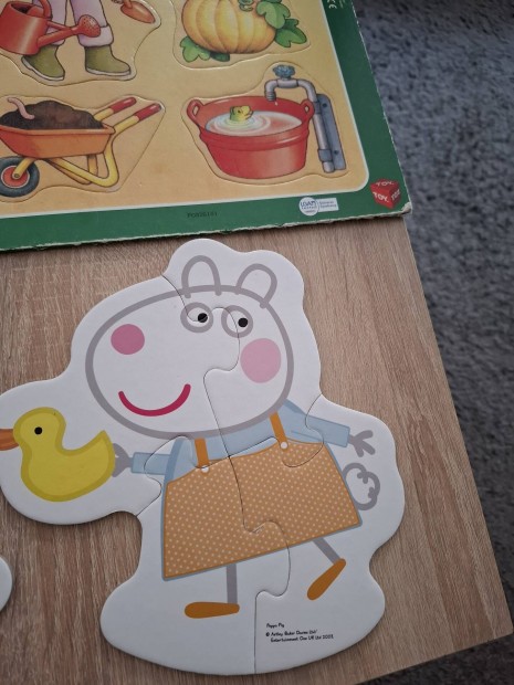 Kirakó,puzzle kisebbeknek együtt 4000ft