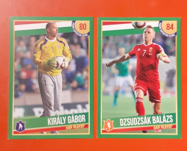 Kirly Gbor s Dzsudzsk Balzs Panini Euro 2016 focis krtyk