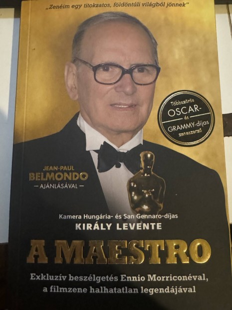 Kirly Levente: A Maestro - Ennio Morricone