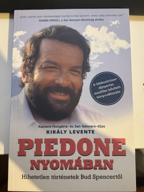 Kirly Levente: Piedone nyomban