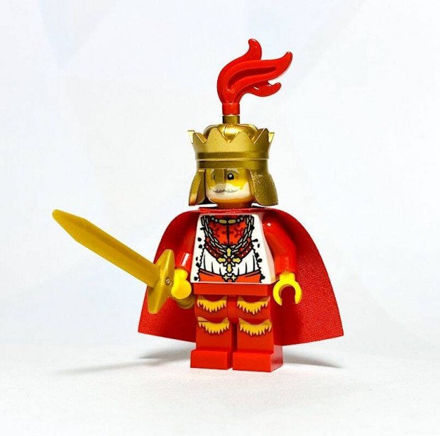 Kirly - Kpenyben Eredeti LEGO egyedi minifigura - Castle - j