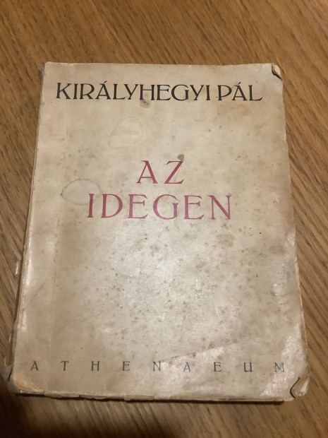 Kirlyhegyi Pl: Az idegen