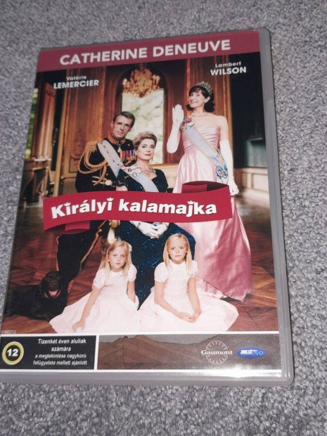 Kirlyi kalamajka DVD (2005) Szinkronizlt (Catherine Deneuve)