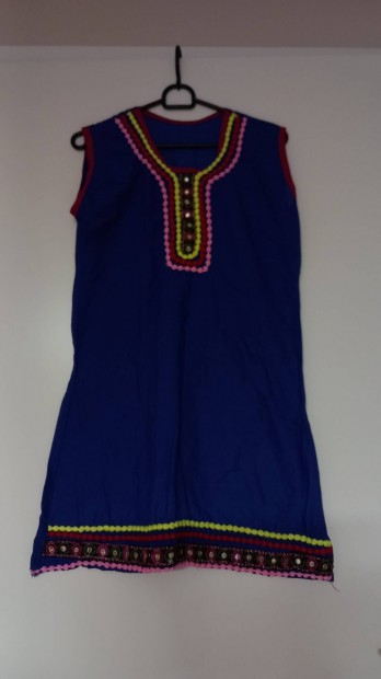 Kiralykek indiai ruha, tunika, uj mb 50cm