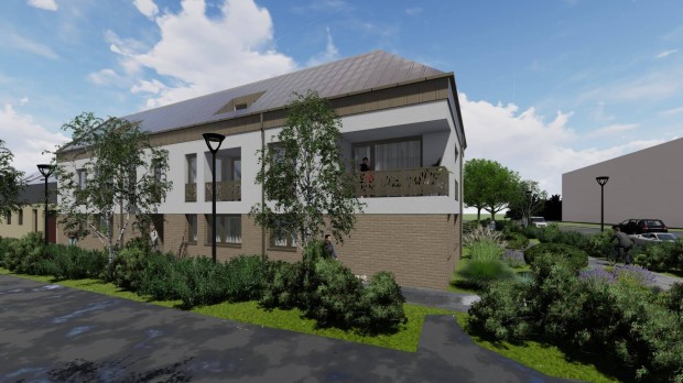 Kir�lykert Lak�park B.0.1. lak�sa