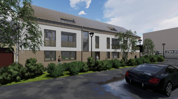 Kir�lykert Lak�park B.0.2. lak�sa