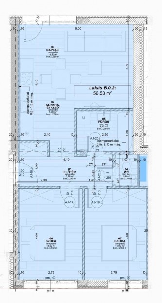 Kir�lykert lak�park B.0.2. lak�sa