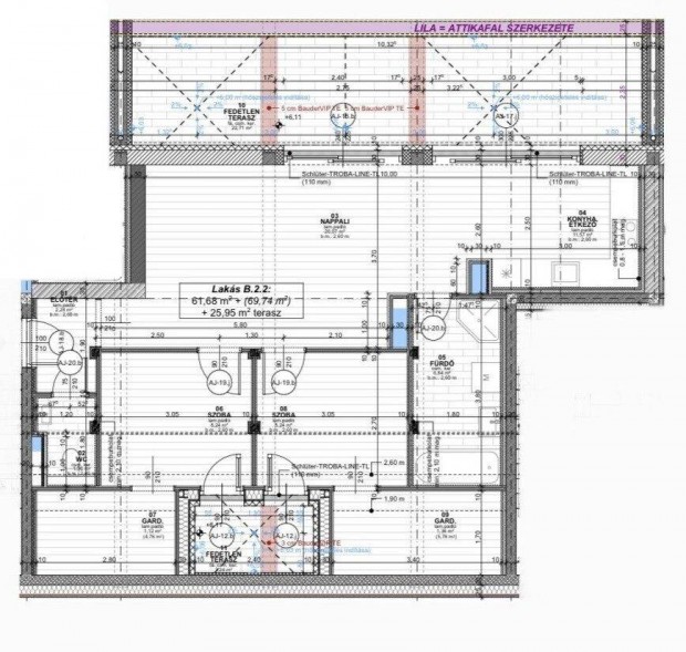 Kir�lykert lak�park B.2.2. lak�sa