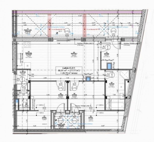 Kir�lykert lak�park C.2.1. lak�sa