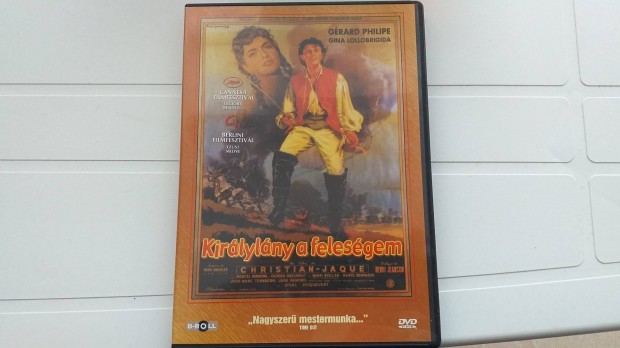 Kirlylny a felesgem DVD -Gina Lollobrigida Gerard Philipe