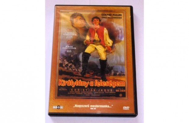 Kirlylny a felesgem (1951) DVD fsz: Gerard Philipe , Gina Lollobrig