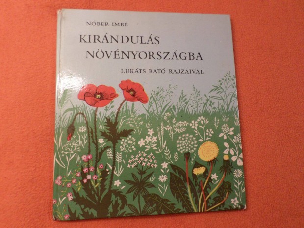 Kirándulás Növényországba Nóber Imre Lukáts Kató rajz. Gyermekkönyv
