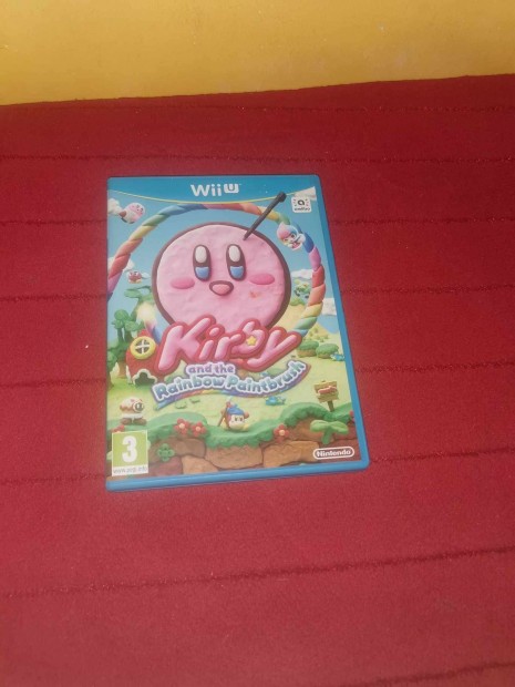 Kirby And The Rainbow Paintbrush PAL Wii U