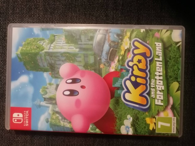 Kirby Forgotten land