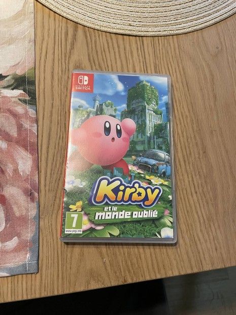 Kirby Nintendo Switch jtk