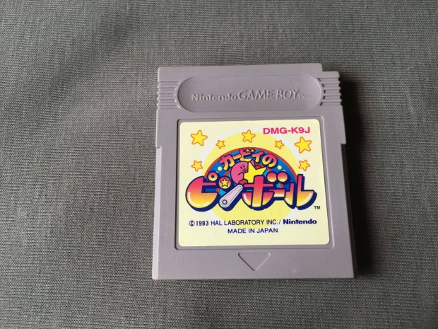 Kirby Pinball - Nintendo Gameboy