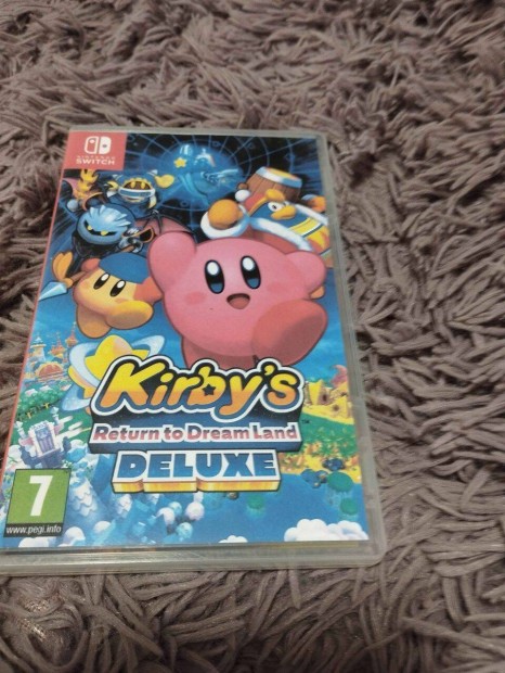 Kirby Return to Dreamland Deluxe (Nintendo Switch)